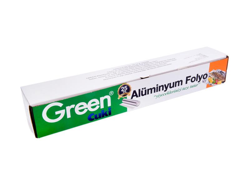Green 30x800 Alimnyum Folyo