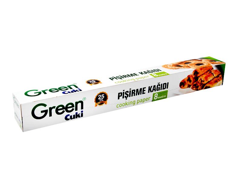 Green 8 Metre Piirme Kad