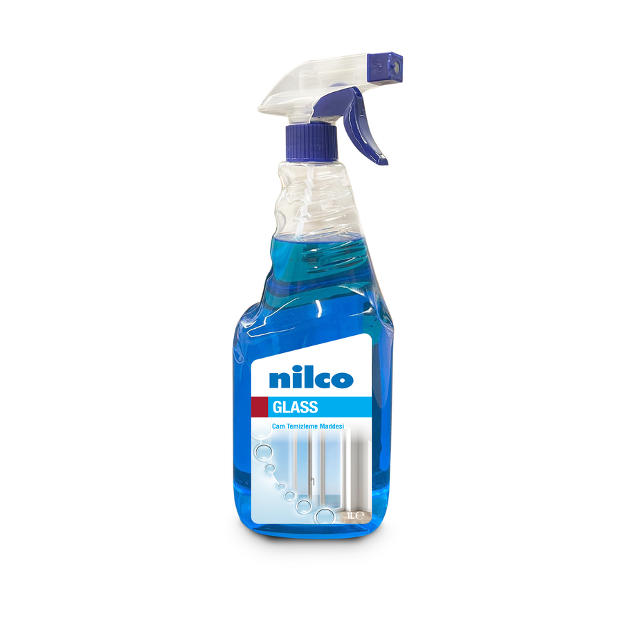 Nilco Glass 1lt  Cam Temizleyci