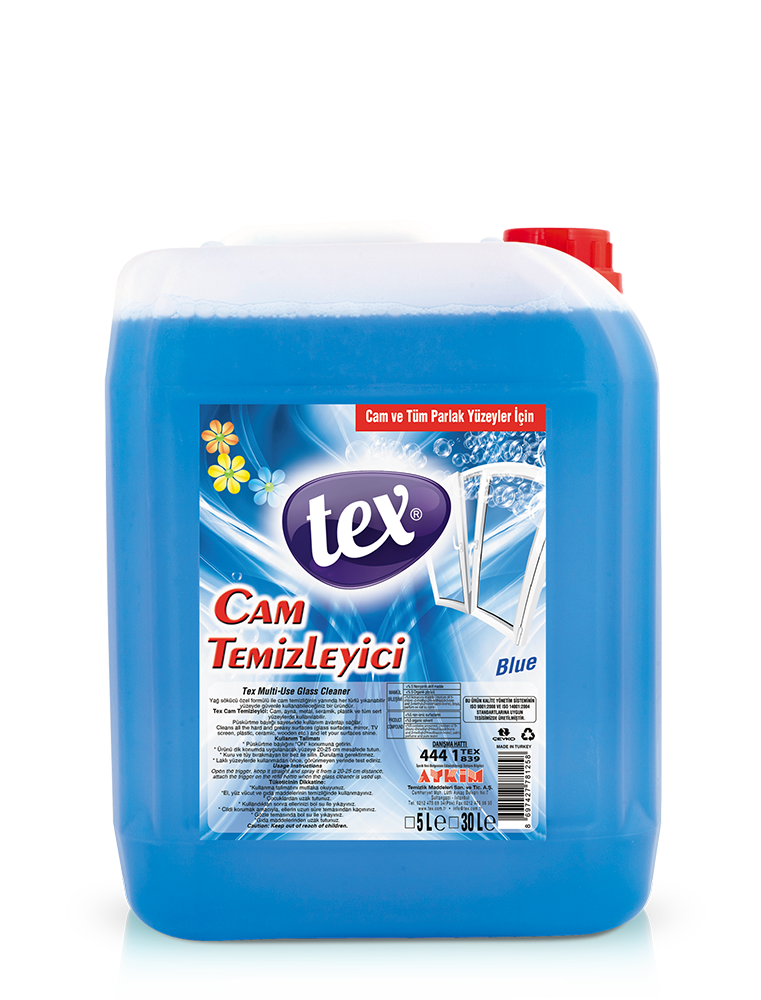 Tex 5 kg Cam Temizleyici