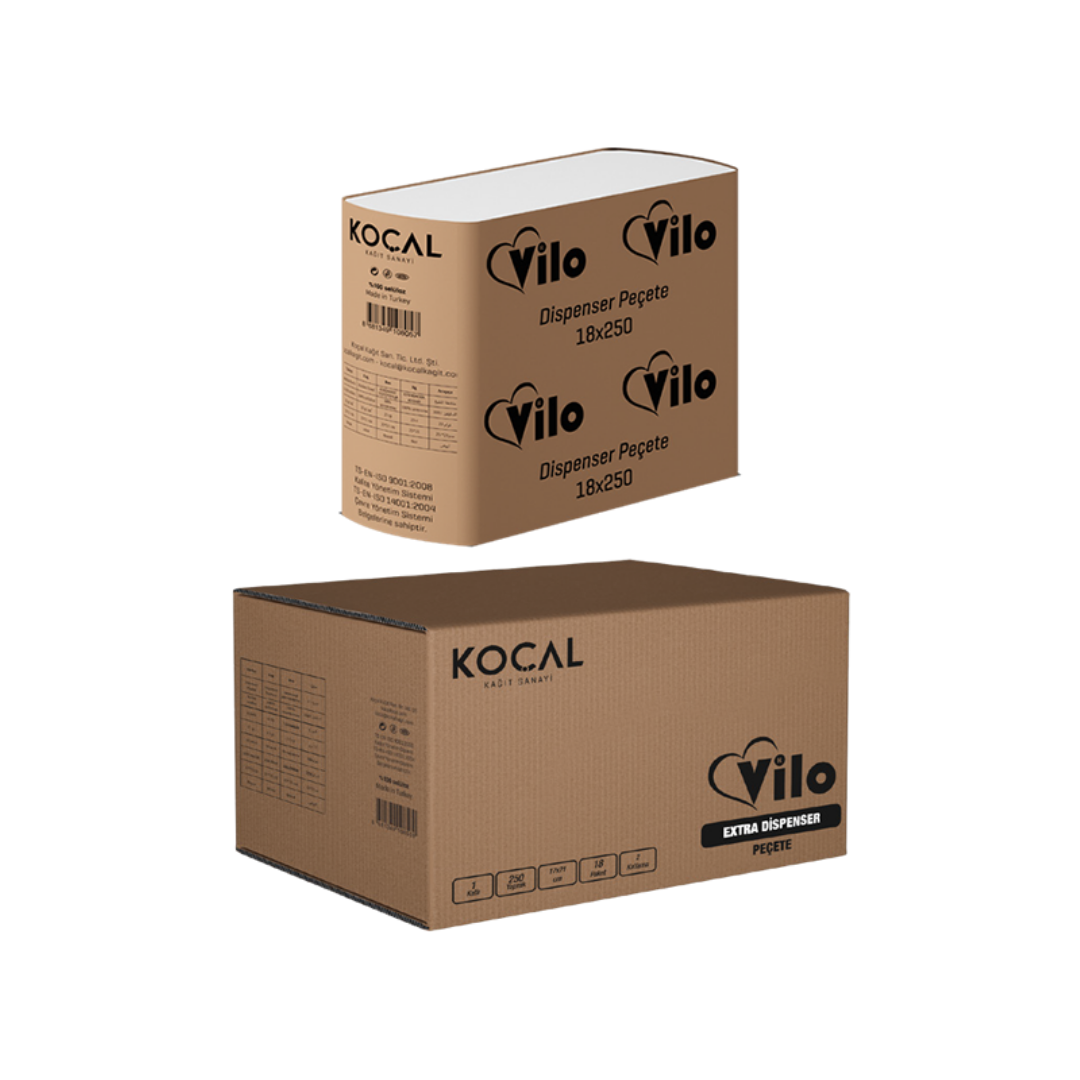 Vilo 250x18 Dispenser Peete