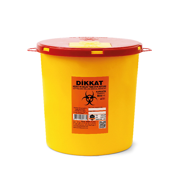 Enfekte Atk Kutusu 10 lt
