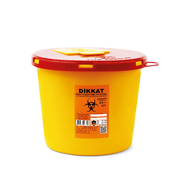 Enfekte Atk Kutusu 5 lt