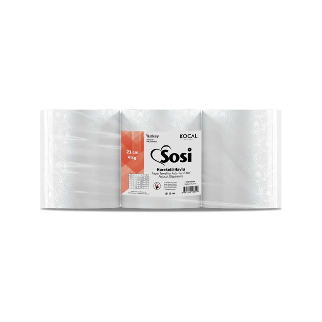 Sosi 21cm 4kg Hareketli Havlu