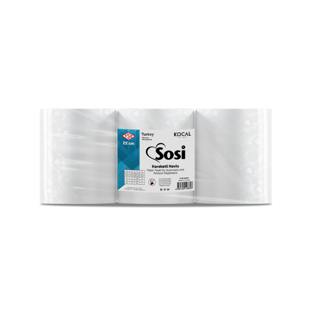 Sosi 22cm Hareketli Havlu
