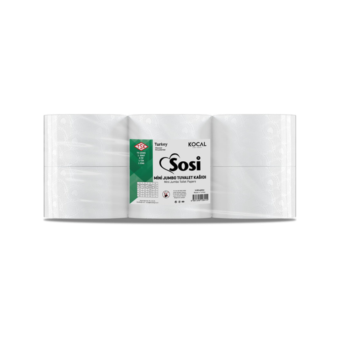 Sosi Mini Jumbo Tuvalet Kad
