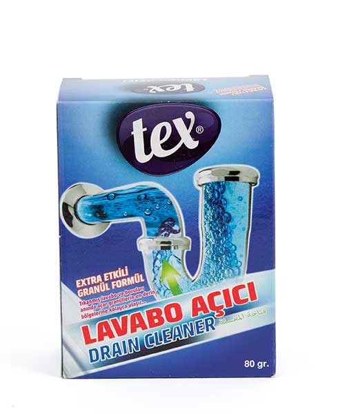 Tex Toz Lavabo Ac 75gr