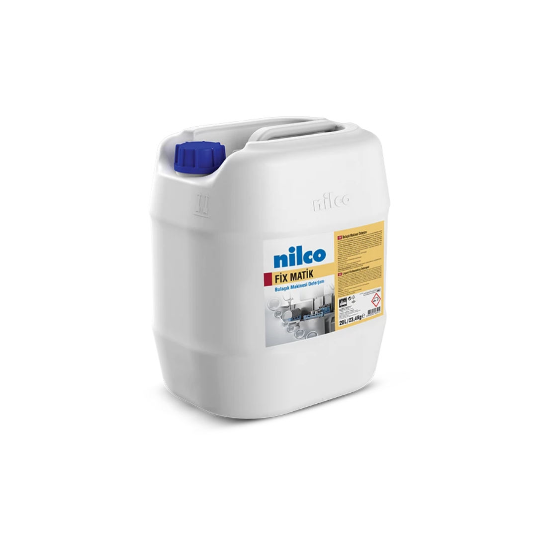 Nilco Fix Matik 20lt Bulak Makine Deterjan
