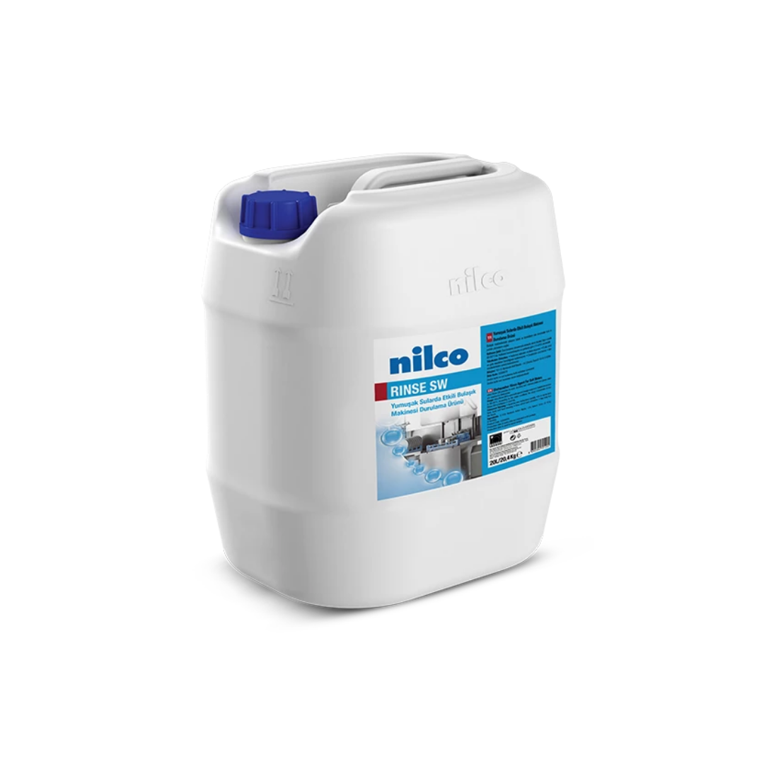 Nilco Rinse SW 20lt Bulak Makine Parlatcs