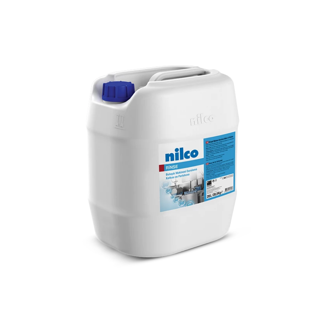 Nilco Rinse 20lt Bulak Makine Parlatcs