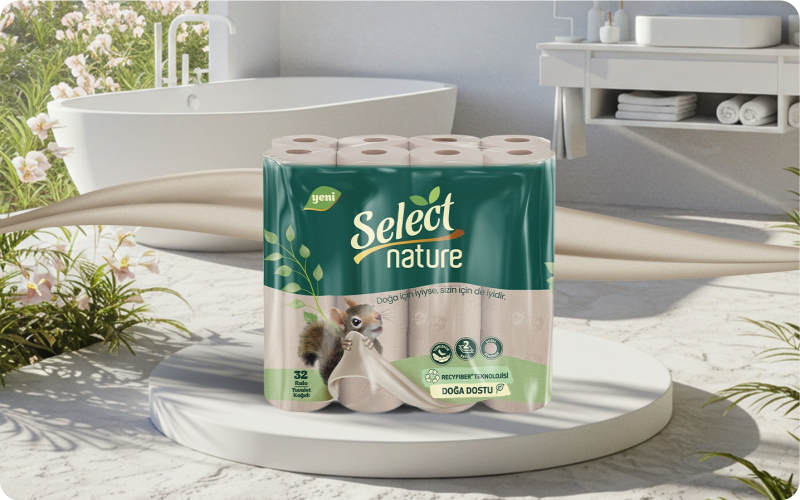 Select Nature Tuvalet Kad