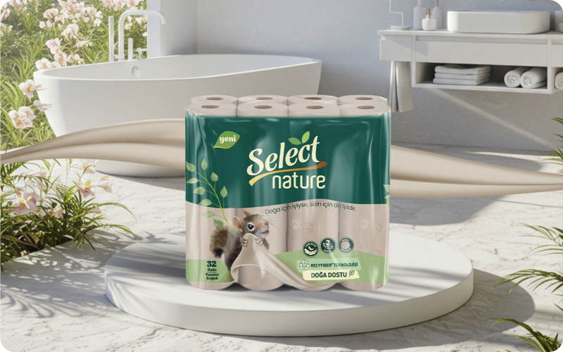 Select Nature ile Hijyen ve Ferahlk Bir Arada