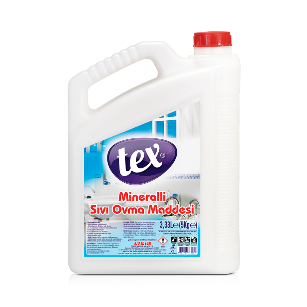 Tex 5 kg Sv Krem Mineralli Cif