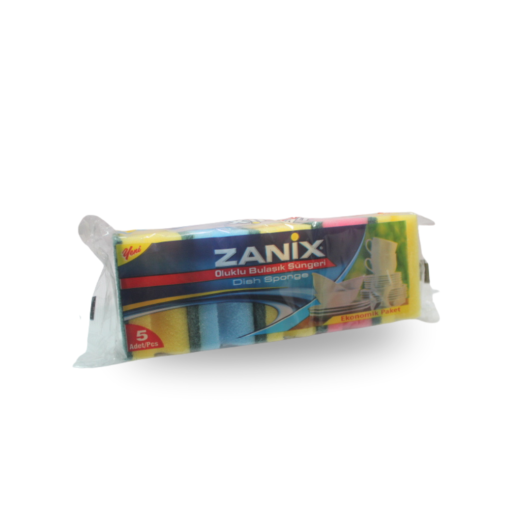 Zanix Mini Bulak Sngeri 5'li 