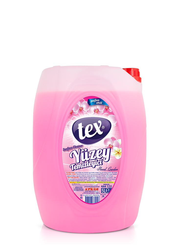 Tex 5 kg Yzey Temizleyici Floral