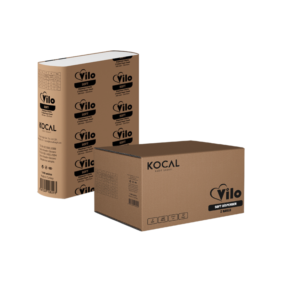 Vilo Soft 200'l Z Havlu