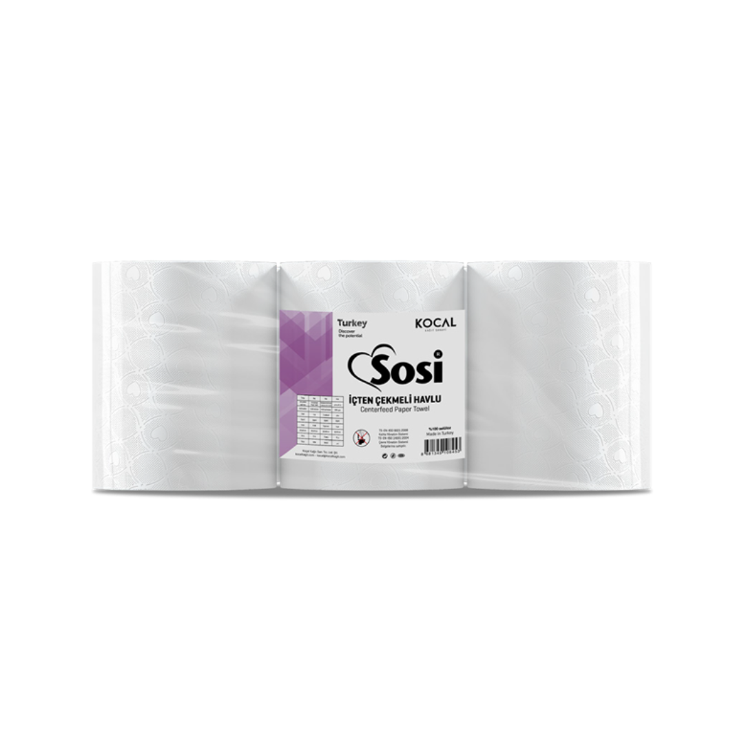 Sosi ten ekme Havlu